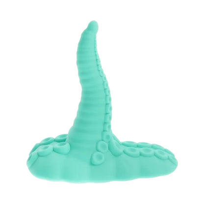 Evolved Tentacle Grinder Rechargeable Vibrating Grinding Silicone Teal  Grinders and Tribbing Toys