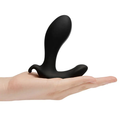 Expand Expanding and Vibrating Remote Control Anal Plug Black  Vibrating Anal Sex Toy