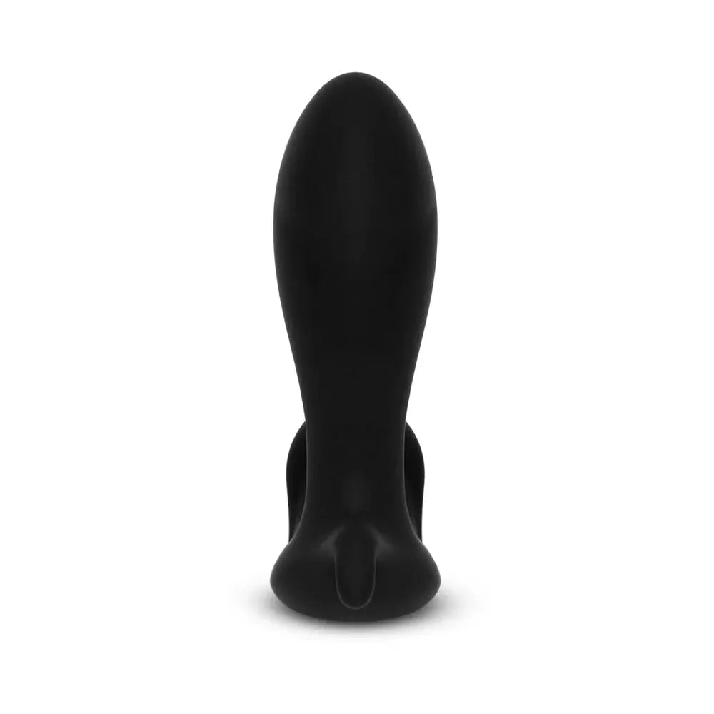 Expand Expanding and Vibrating Remote Control Anal Plug Black  Vibrating Anal Sex Toy