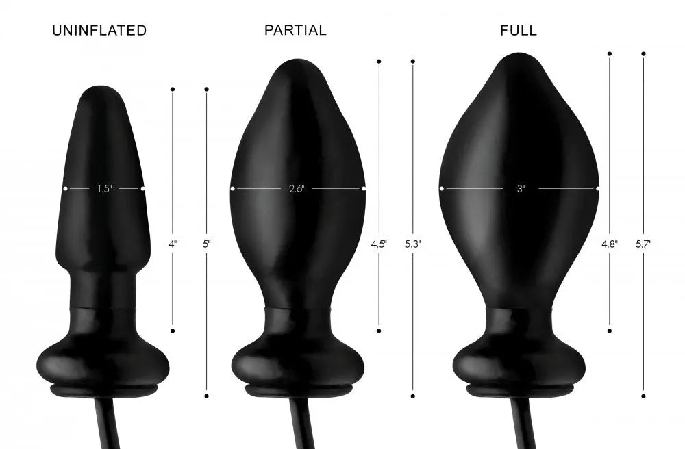 Expand Inflatable Anal Plug  Inflatable Toys