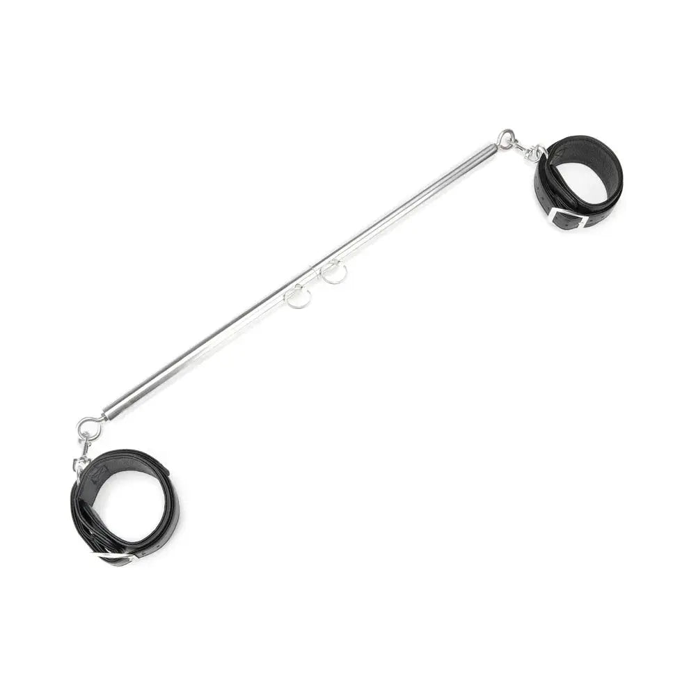 Expandable Spreader Bar Set with Detachable Faux Leather Cuffs  Spreader Bar