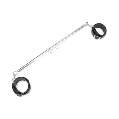 Expandable Spreader Bar Set with Detachable Faux Leather Cuffs  Spreader Bar