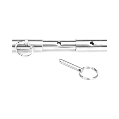 Expandable Spreader Bar Set with Detachable Faux Leather Cuffs  Spreader Bar