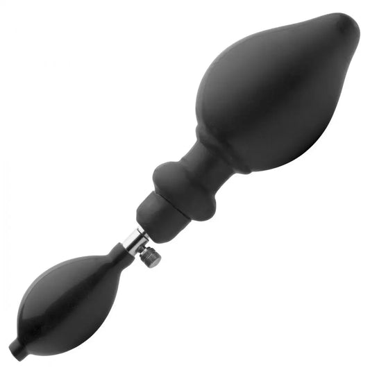 Expander Inflatable Anal Plug with Removable Pump  Inflatable Toys