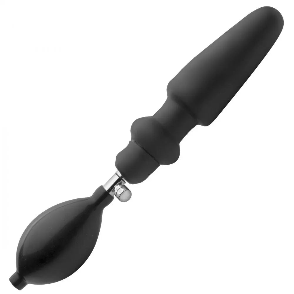 Expander Inflatable Anal Plug with Removable Pump  Inflatable Toys