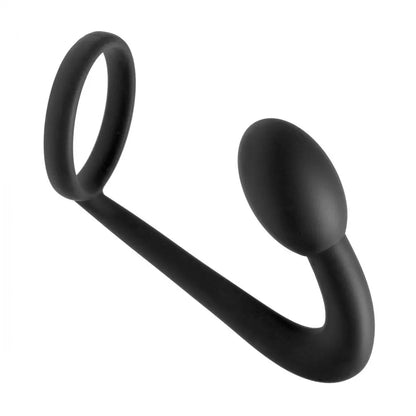 Explorer Silicone Cock Ring and Prostate Plug  Prostate Play