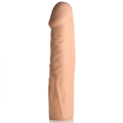 Extra Long 1.5 Inch Penis Extension - Light Cock Sleeve  Penis Extenders and Sleeves