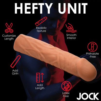 Extra Long 1.5 Inch Penis Extension - Medium Cock Sleeve  Penis Extenders and Sleeves