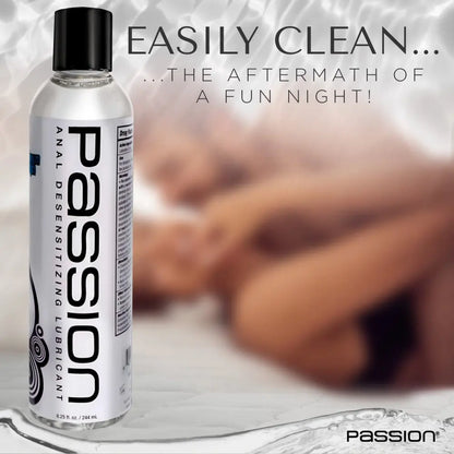 Extra Strength Anal Desensitizing Lube - 8.25 oz Water Based Anal Lube  Lubes, Lotions and Accessories