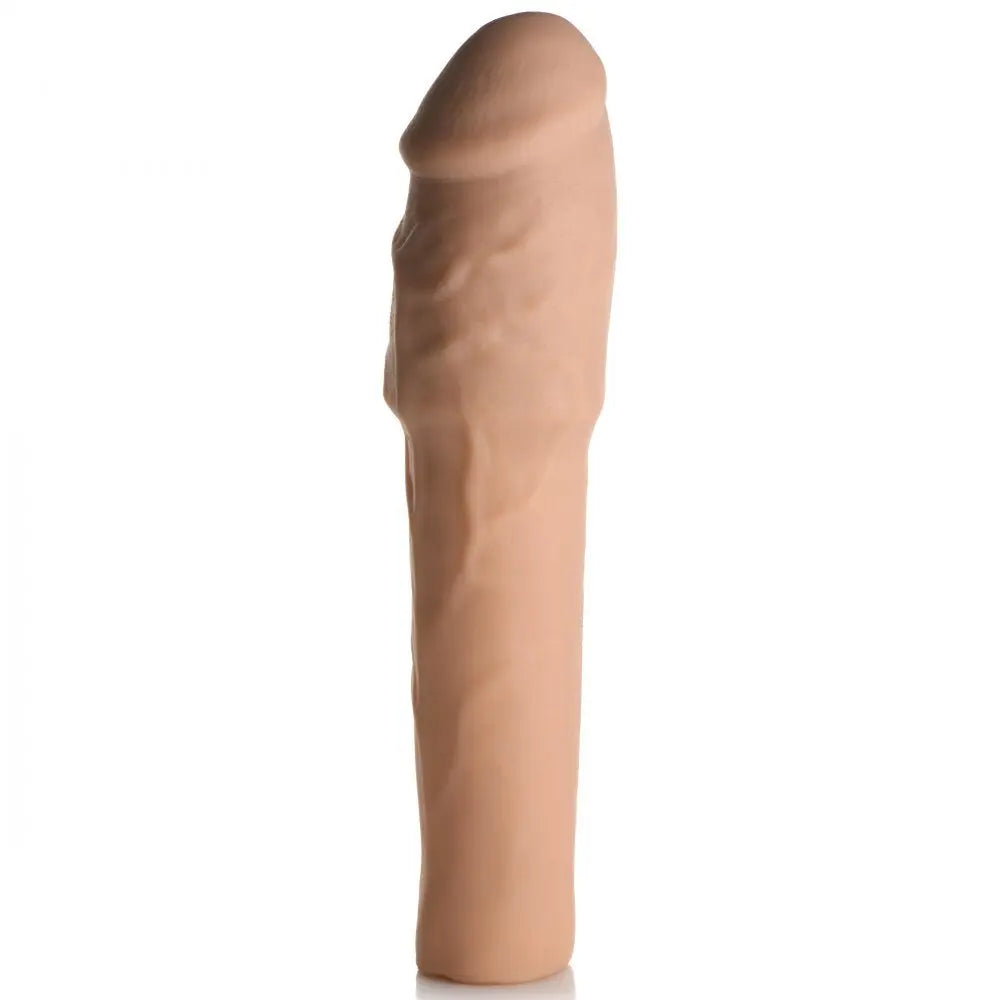 Extra Thick 2 Inch Penis Extension - Light Cock Sleeve  Penis Extenders and Sleeves