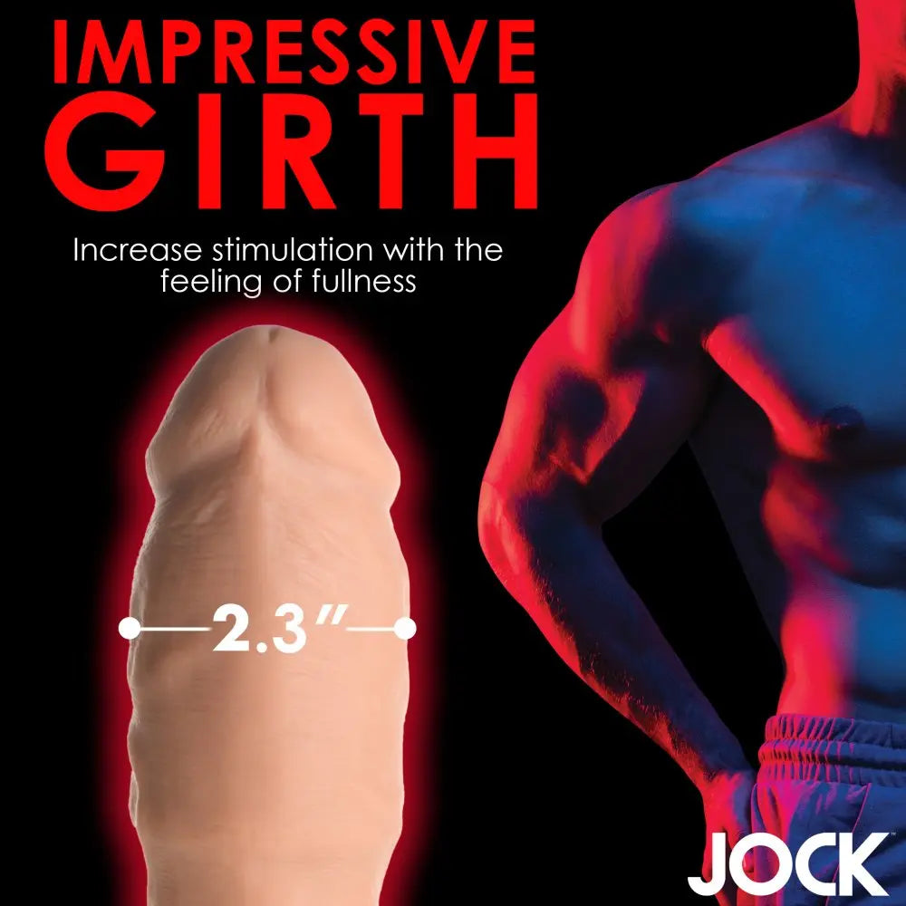 Extra Thick 2 Inch Penis Extension - Medium Cock Sleeve  Penis Extenders and Sleeves