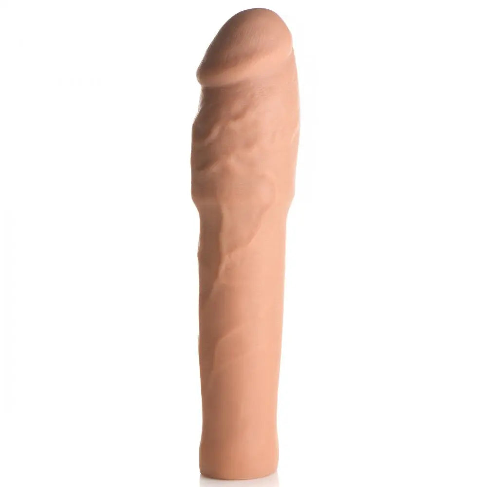 Extra Thick 2 Inch Penis Extension - Medium Cock Sleeve  Penis Extenders and Sleeves