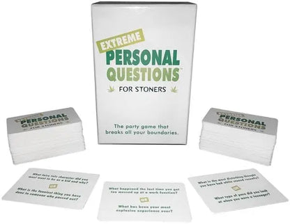 Extreme Personal Questions For Stoners Game - Adult Party Game  Games - Adult Party Games