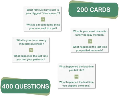 Extreme Personal Questions For Stoners Game - Adult Party Game  Games - Adult Party Games