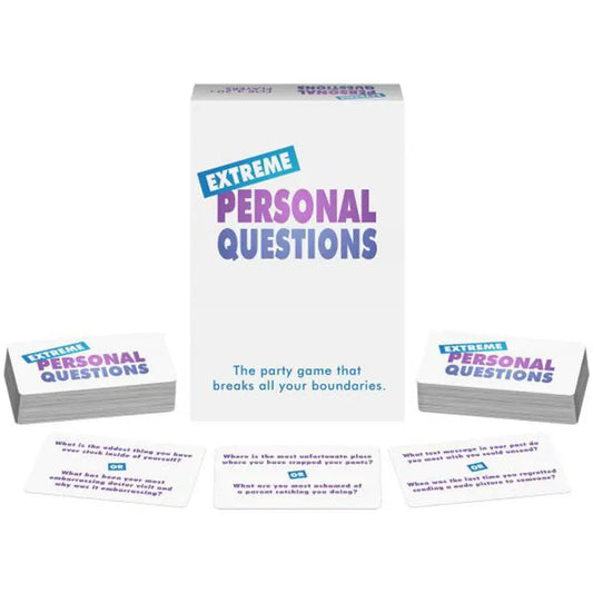 Extreme Personal Questions Game  Games - Adult Party Games