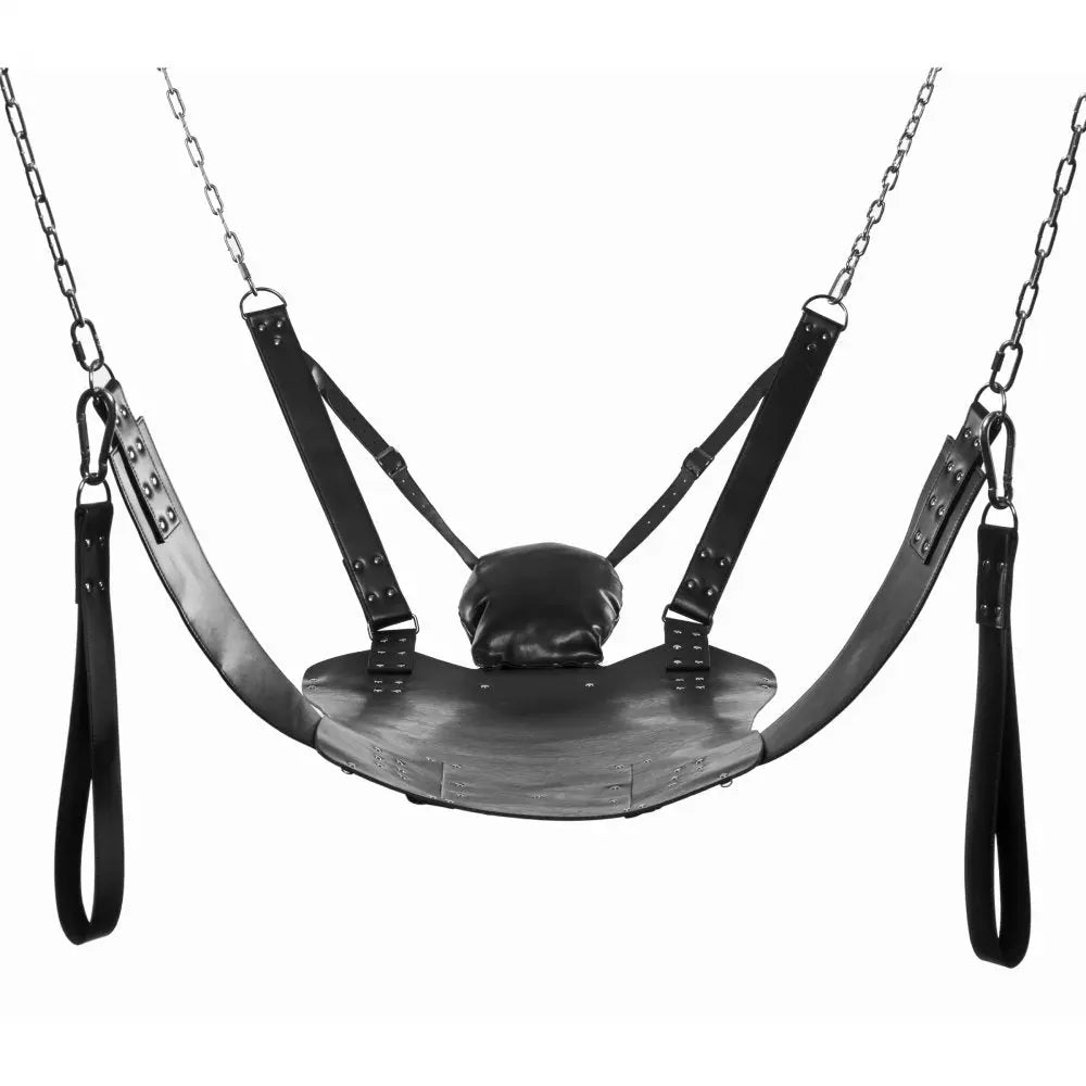 Extreme Sex Sling and Sex Swing Stand  Dungeon Furniture and Accessories