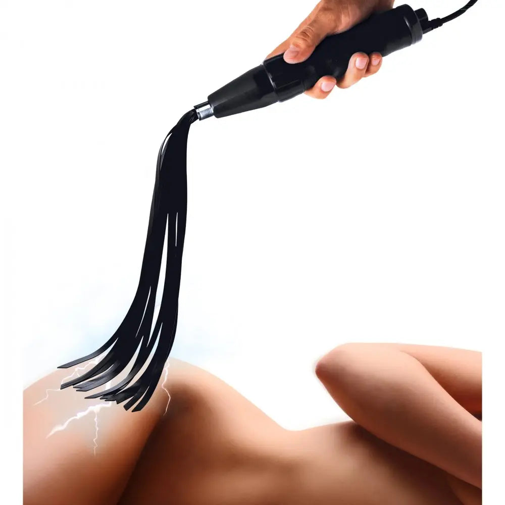 Extreme Twilight Electro - Flogger Silicone eStim Attachment  Electro