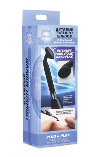 Extreme Twilight Round Silicone eStim Attachment Electrosex  Electro