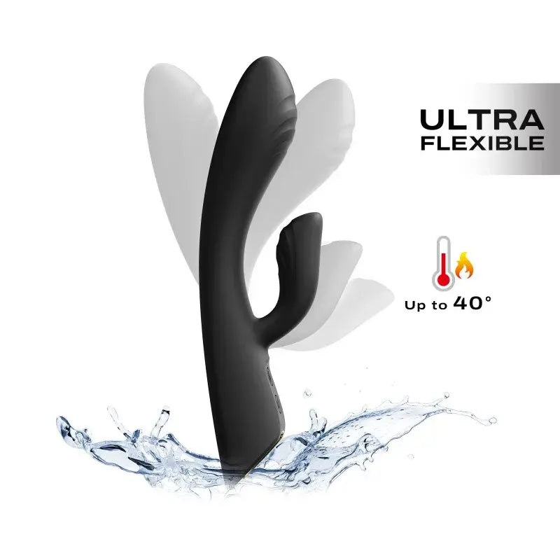 FLEXI RABBIT BLACK  Vibrators