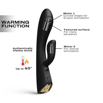 FLEXI RABBIT BLACK  Vibrators