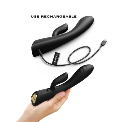 FLEXI RABBIT BLACK  Vibrators