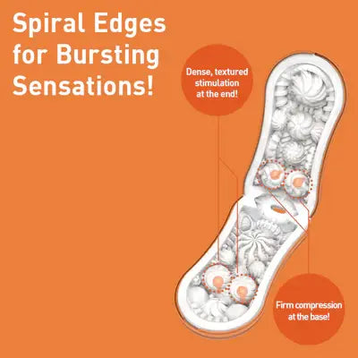 FLIP ORB SUNSET ORANGE  For Him