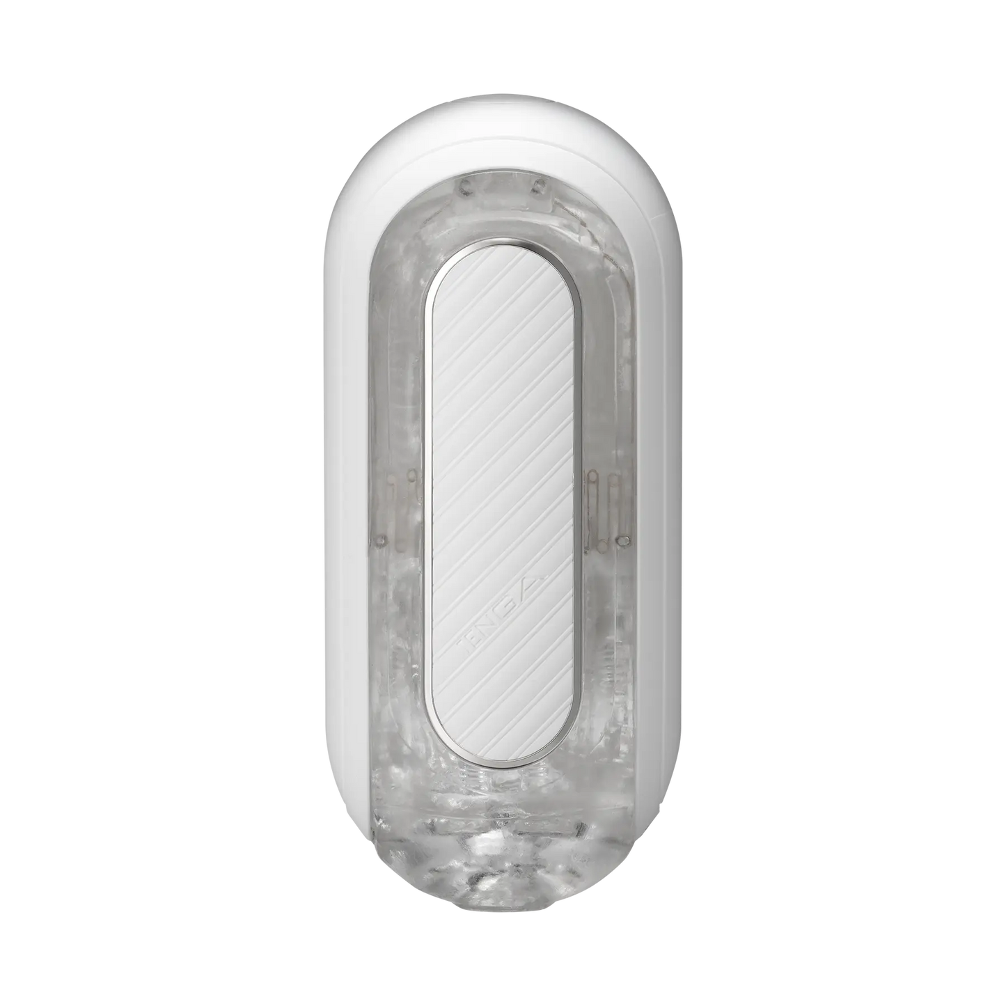 FLIP ZERO GRAVITY EV (ELECTRONIC VIBRATION) WHITE  Manual Stroker