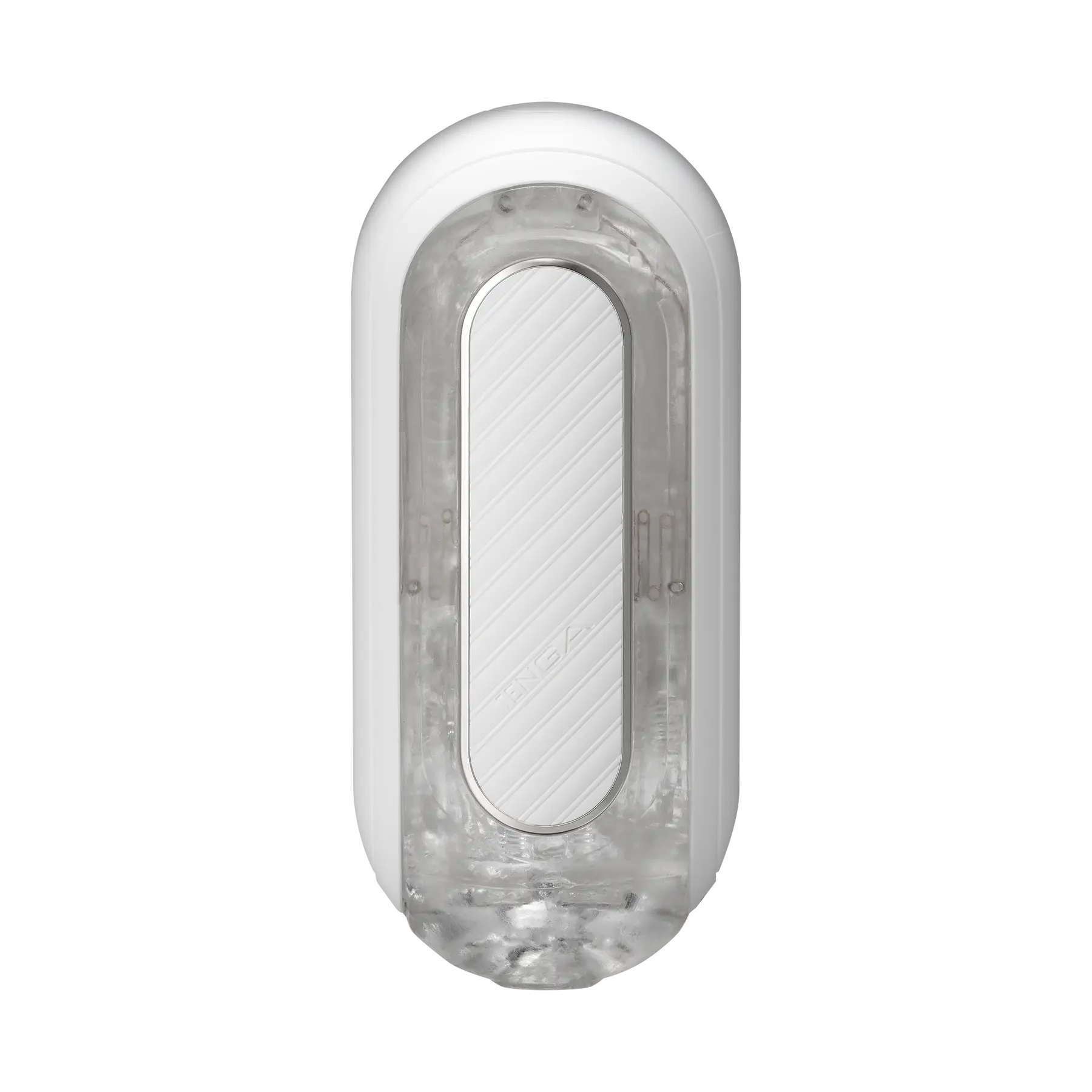 FLIP ZERO GRAVITY EV (ELECTRONIC VIBRATION) WHITE  Manual Stroker