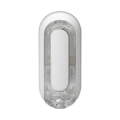 FLIP ZERO GRAVITY EV (ELECTRONIC VIBRATION) WHITE  Manual Stroker