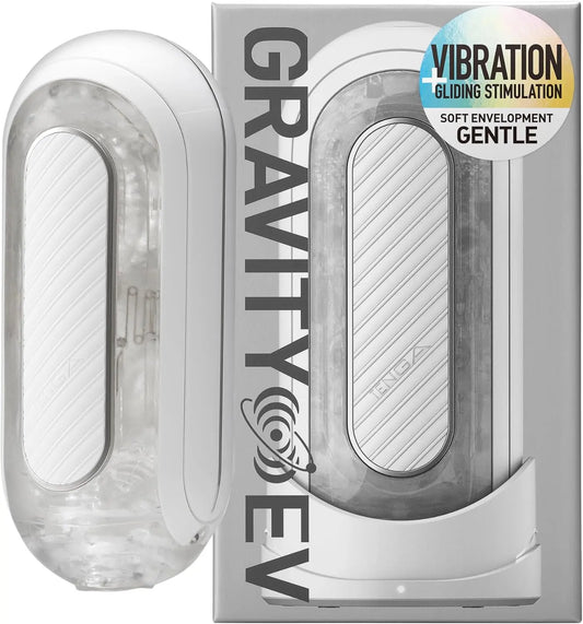 FLIP ZERO GRAVITY EV (ELECTRONIC VIBRATION) WHITE  Sex Toy for Men