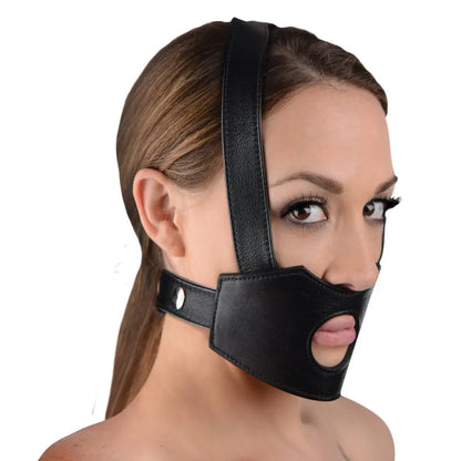 Face Fuk II Dildo Face Harness BDSM Face Mask Bondage Dildo Holder  Masks, Gags and Blindfolds