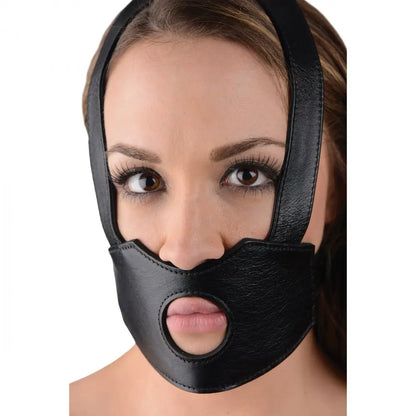 Face Fuk II Dildo Face Harness BDSM Face Mask Bondage Dildo Holder  Masks, Gags and Blindfolds
