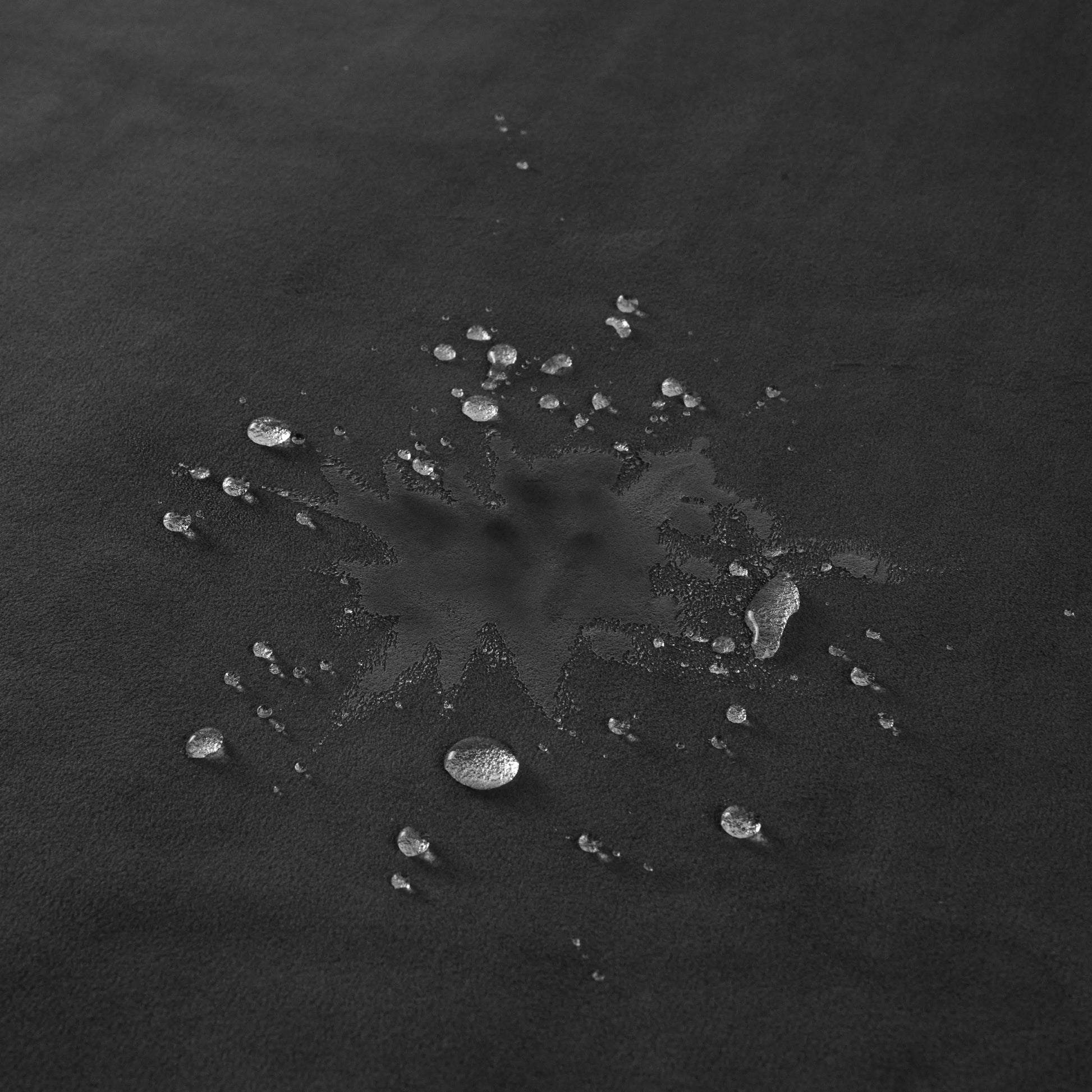 Facinator Throw Black  Microvelvet - Mini  BDSM