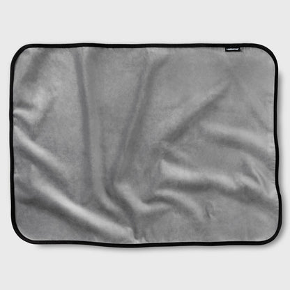 Facinator Throw Grey Microvelvet - Mini  BDSM