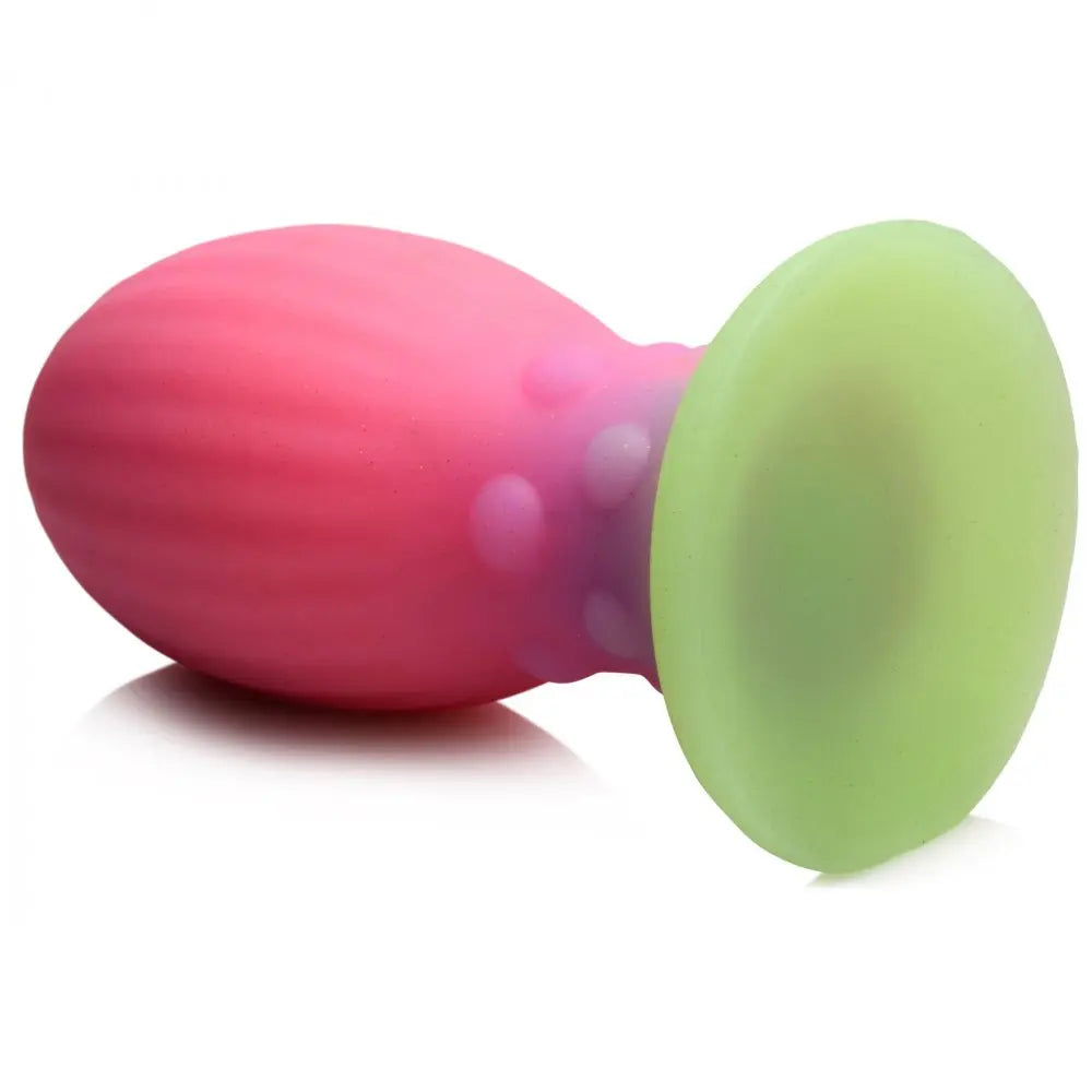 Fantasy Dildos Alien Egg Sex Toy Xeno Egg Glow in the Dark Silicone Egg - XL  Fantasy Dildos