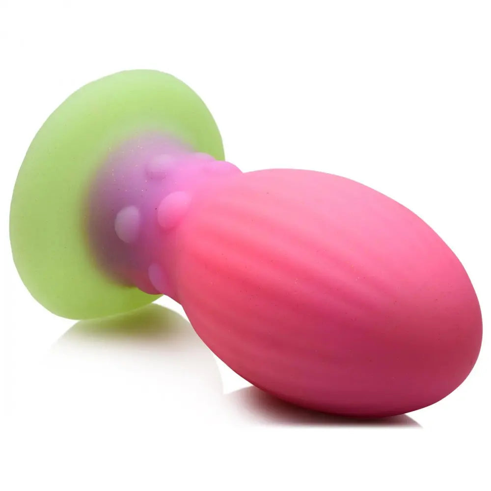 Fantasy Dildos Alien Egg Sex Toy Xeno Egg Glow in the Dark Silicone Egg - XL  Fantasy Dildos