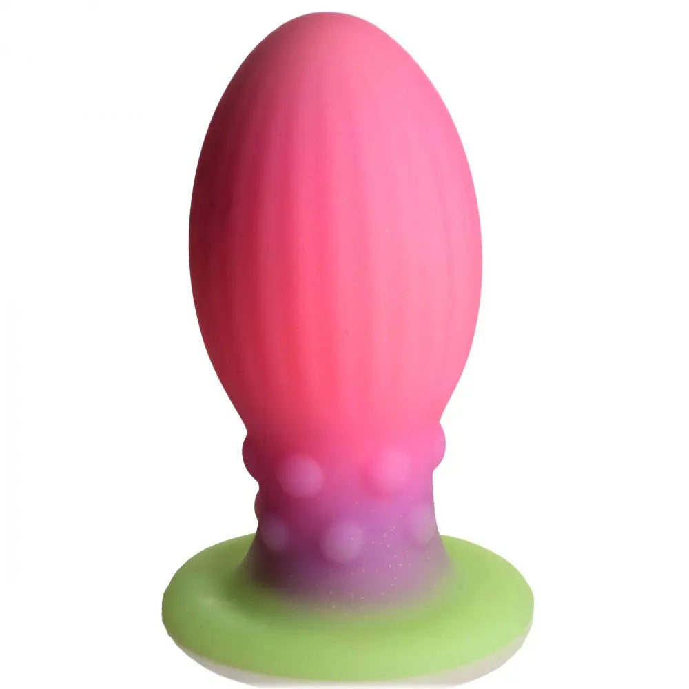 Fantasy Dildos Alien Egg Sex Toy Xeno Egg Glow in the Dark Silicone Egg - XL  Fantasy Dildos