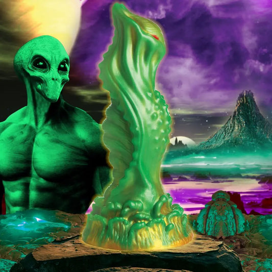 Fantasy Dildos Alien Sex Toy Nebula Alien Dildo Silicone Sex Toy  Fantasy Dildos