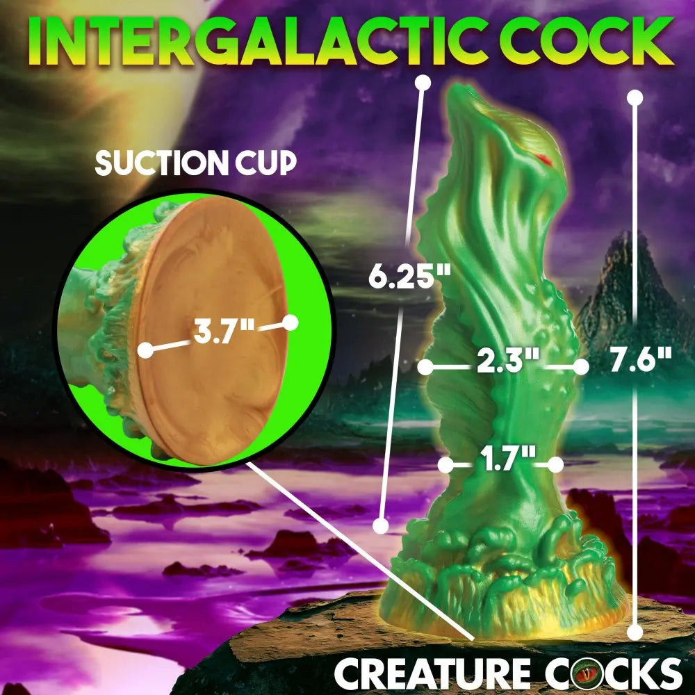 Fantasy Dildos Alien Sex Toy Nebula Alien Dildo Silicone Sex Toy  Fantasy Dildos