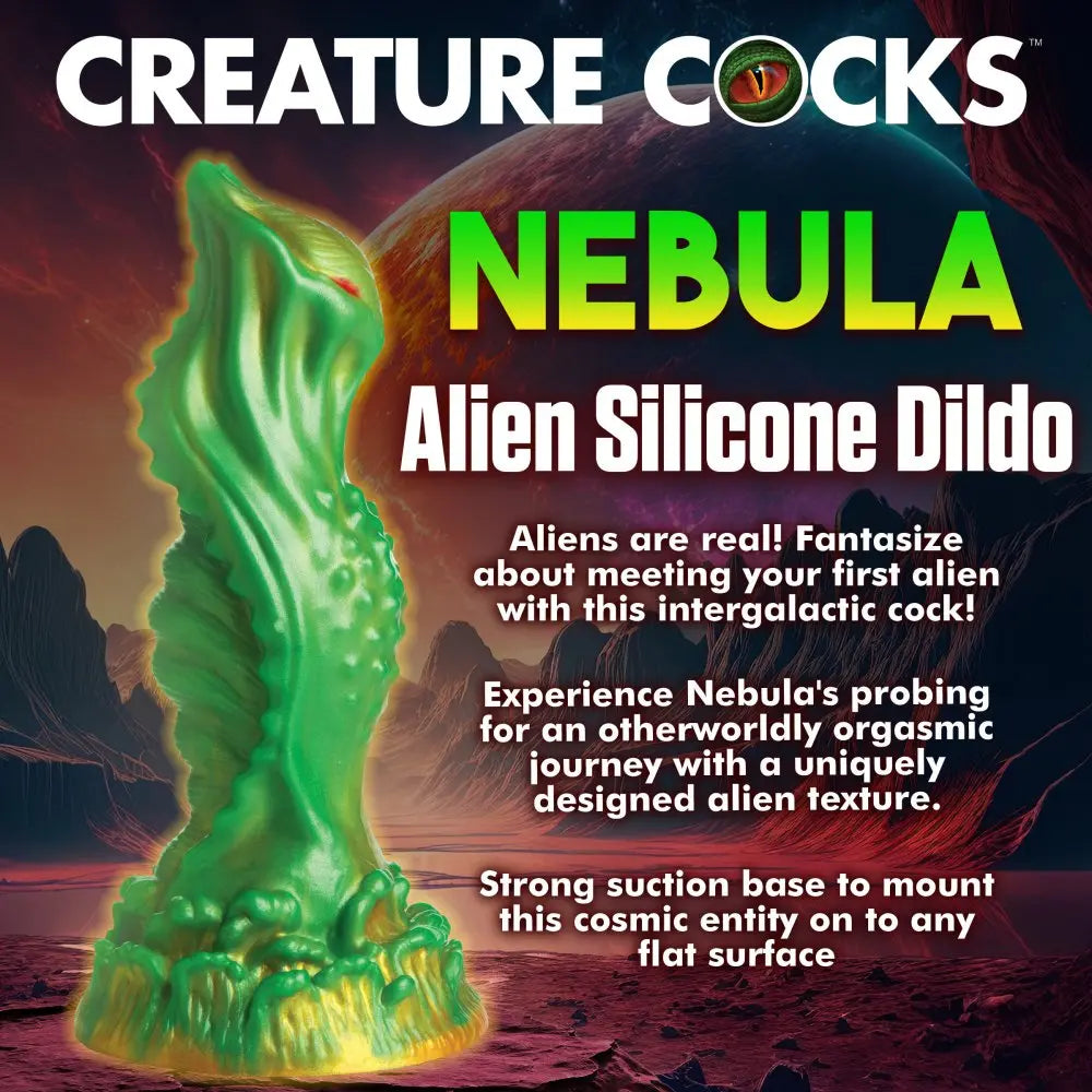 Fantasy Dildos Alien Sex Toy Nebula Alien Dildo Silicone Sex Toy  Fantasy Dildos