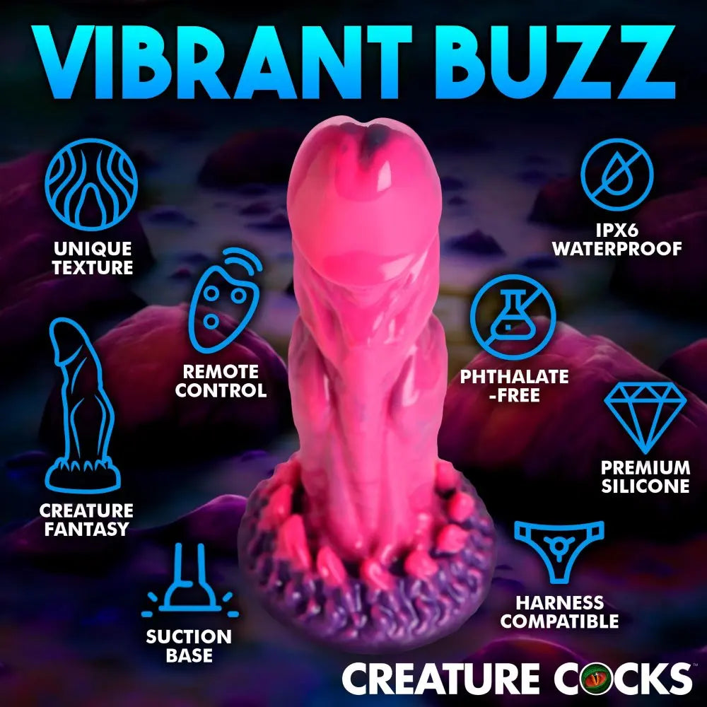 Fantasy Dildos Alien Sex Toy Xenox Vibrating Silicone Dildo with Remote  Fantasy Dildos