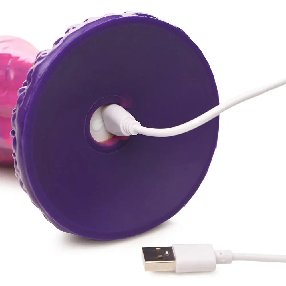 Fantasy Dildos Alien Sex Toy Xenox Vibrating Silicone Dildo with Remote  Fantasy Dildos