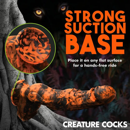 Fantasy Dildos Big Cat Sex Toy Sabretooth Dildo Silicone  Fantasy Dildos