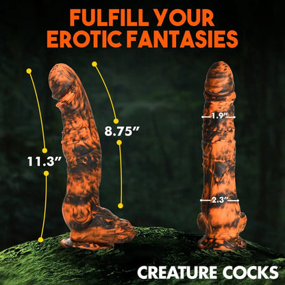 Fantasy Dildos Big Cat Sex Toy Sabretooth Dildo Silicone  Fantasy Dildos