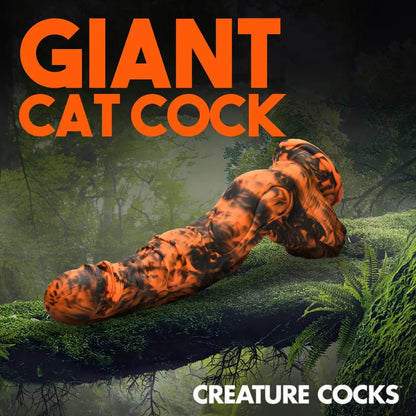 Fantasy Dildos Big Cat Sex Toy Sabretooth Dildo Silicone  Fantasy Dildos