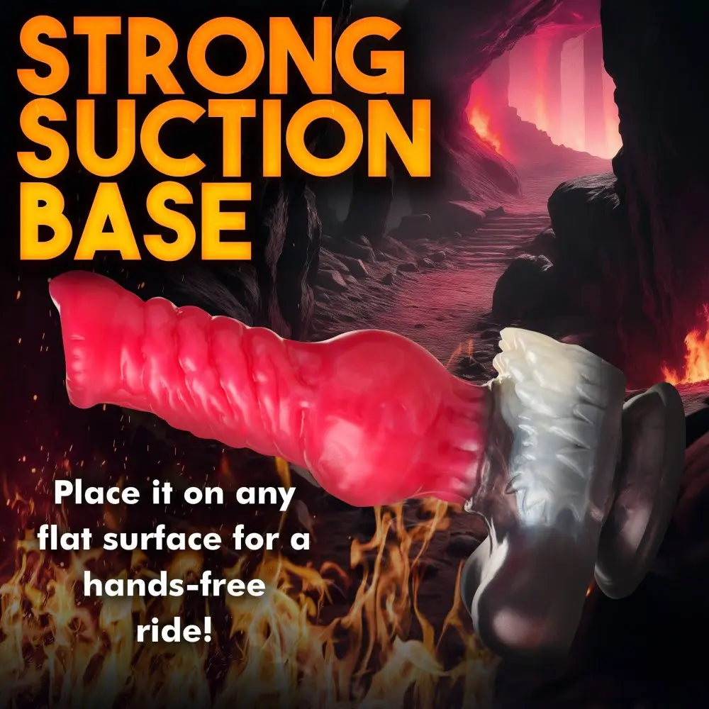 Fantasy Dildos Body Safe Creature Dildos Cujo Canine Dildo - Extra Large Silicone  Fantasy Dildos