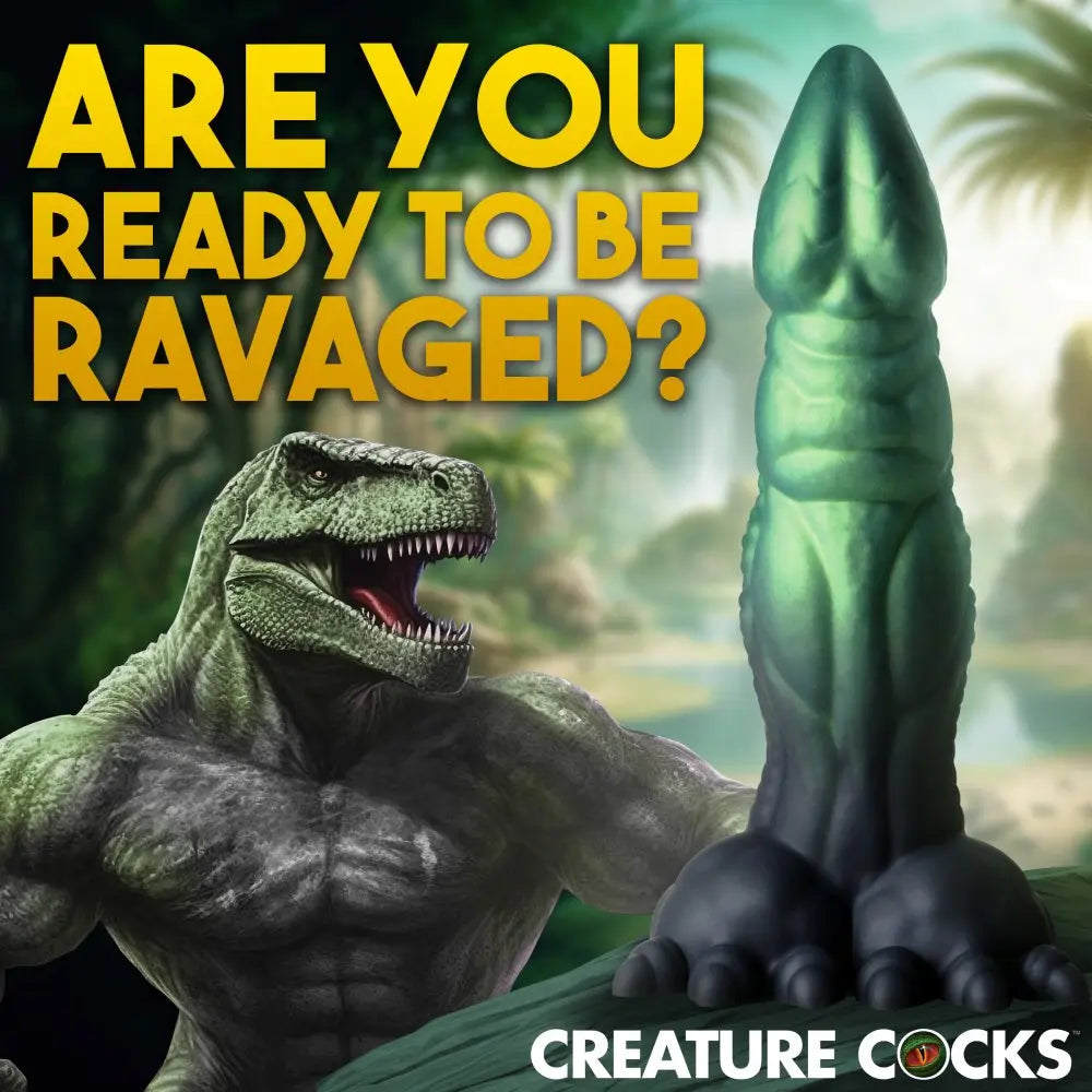 Fantasy Dildos Creature Dildos Dickosaur Dinosaur Dildo Silicone  Fantasy Dildos