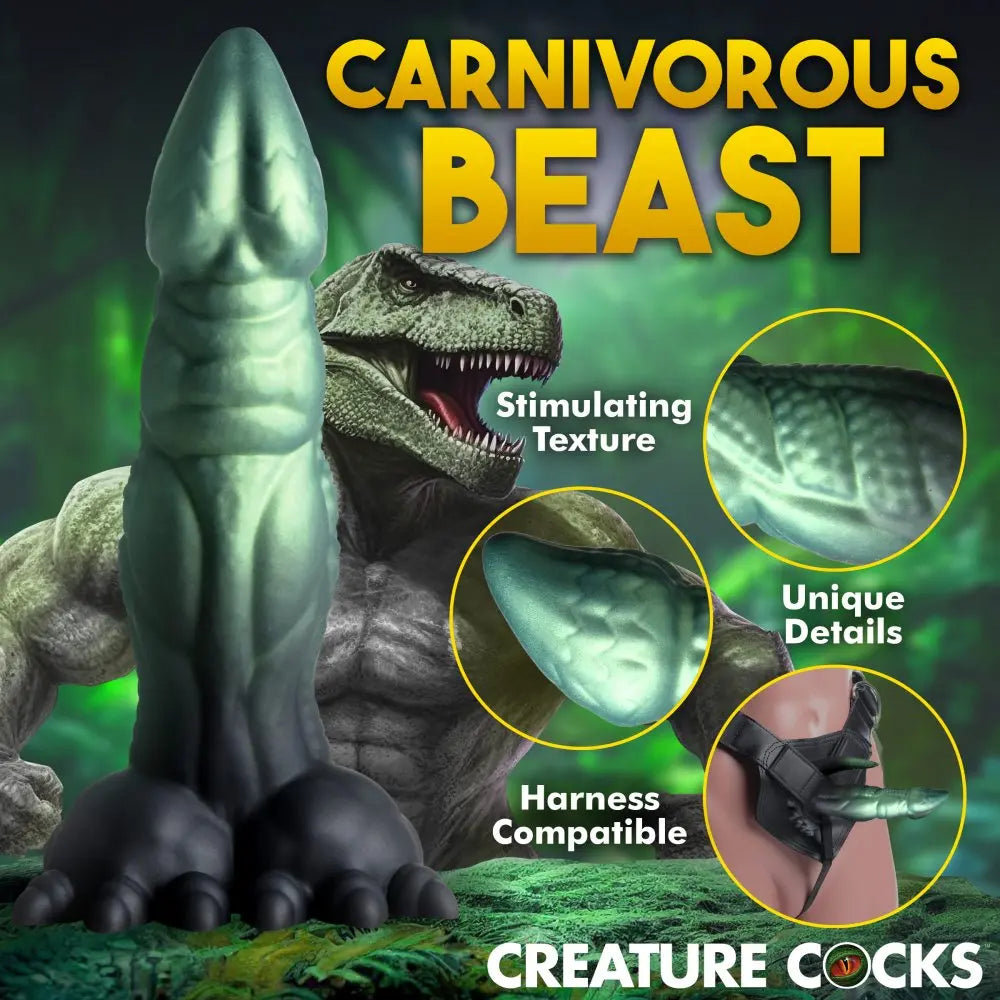 Fantasy Dildos Creature Dildos Dickosaur Dinosaur Dildo Silicone  Fantasy Dildos