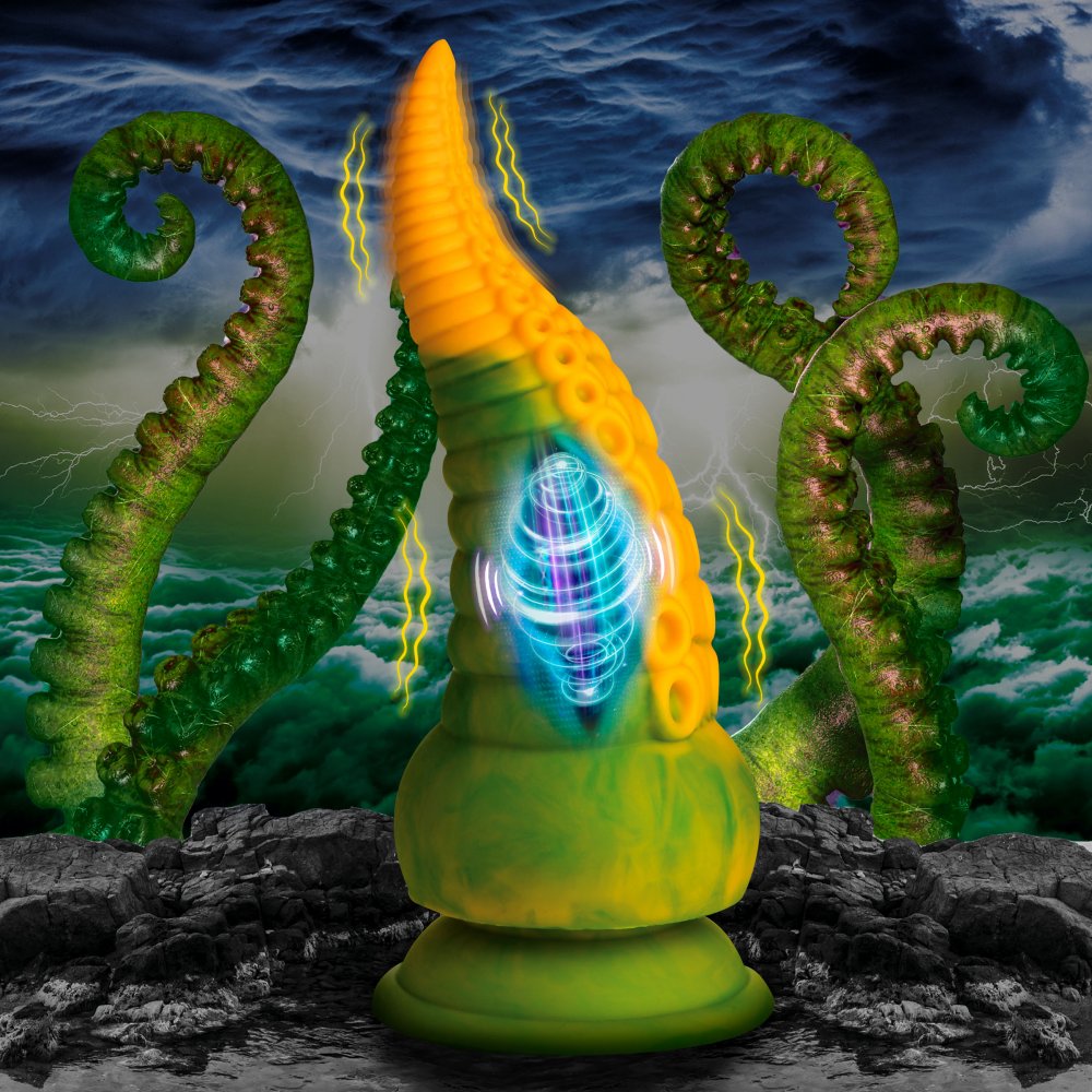 Fantasy Dildos Creature Dildos Monstropus 2.0 Vibrating Tentacle Dildo  Fantasy Dildos