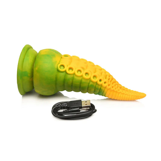 Fantasy Dildos Creature Dildos Monstropus 2.0 Vibrating Tentacle Dildo  Vibrating Dildo